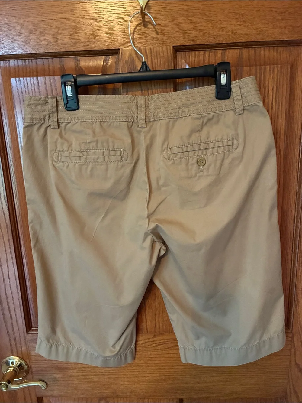 J.Crew Women's Khaki Casual shorts; size 8
